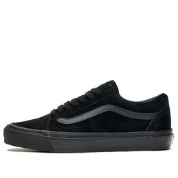 Кроссовки old skool lx leather suede 'black' vn0a36c869e Vans, черный vn0a36c869e / vn0a36c869e1 | black
