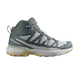 Salomon Кроссовки X Ultra 360 Edge Mid GORE-TEX 'Grey Violet Turbulence', серый l47816000 | grey violet turbulence