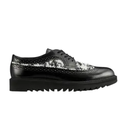 Onitsuka Tiger Кроссовки Brogue 'Black White Tweed', черный 1181a581 001 | black white tweed