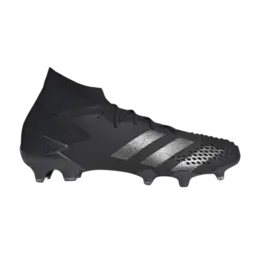 Adidas Кроссовки Predator Mutator 20.1 FG 'Black Metallic Silver', черный ef1612 | black metallic silver