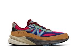 New Balance Кроссовки Action Bronson x 990v6 Made in USA 'Amazõnia', разноцветный u990at6 | amazõnia