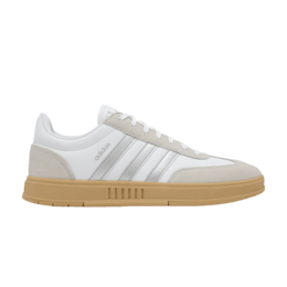 Adidas Кроссовки Gradas 'White Silver Gum', белый id6127 | white silver gum