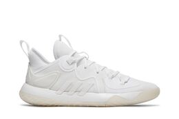 Adidas Кроссовки Harden Stepback 2 'Triple White', белый fz1385 | triple white