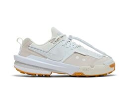 Nike Кроссовки sacai x Zegamadome 'White Gum', белый hq8618 100 | white gum