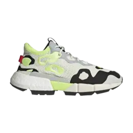 Adidas Кроссовки P.O.D. S3.2 ML 'White Hi-Res Yellow', белый ee6439 | white hi-res yellow