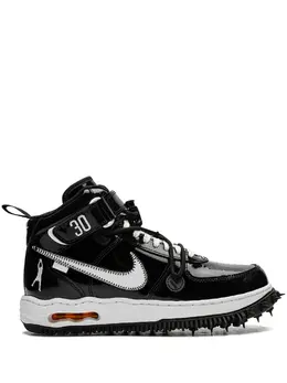 Nike: Белые кроссовки  Air Force 1