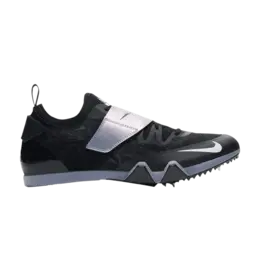 Nike Кроссовки Zoom Pole Vault Elite 'Black Indigo Fog', черный aa1204 003 | black indigo fog