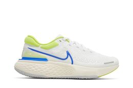 Nike Кроссовки ZoomX Invincible Run Flyknit 'White Cyber Blue', белый ct2228 101 | white cyber blue