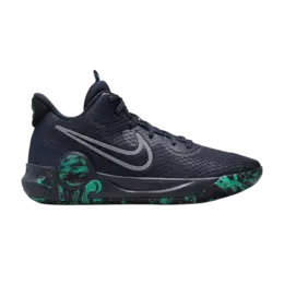 Nike Кроссовки KD Trey 5 IX EP 'Obsidian Clear Emerald', синий cw3402 400 | obsidian clear emerald