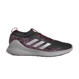 Adidas Кроссовки Purebounce+ 'Core Black Scarlet', черный f36925 | core black scarlet