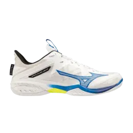 Mizuno Кроссовки Wave Claw Neo 2 'White Blue Yellow', белый 71ga227026 | white blue yellow