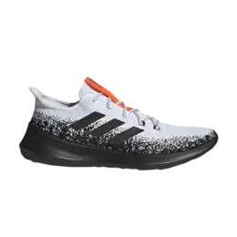 Adidas Кроссовки SenseBounce+ 'Cloud White Black', белый g27478 | cloud white black
