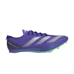 Adidas Кроссовки Adizero Prime SP 3 Strung 'Cobalt Blue Lucid Lemon', синий ih5222 | cobalt blue lucid lemon