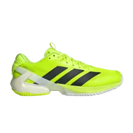 Adidas Кроссовки Adizero Ubersonic 5 Clay 'Lucid Lemon Black', зеленый ih2564 | lucid lemon black