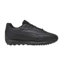 Puma Кроссовки Blacktop Rider Leather 'Black', черный 393823 02 | black