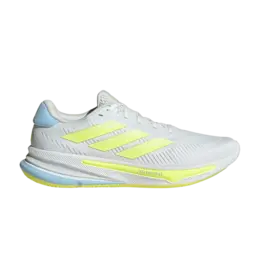 Adidas Кроссовки Supernova Ease 'White Hi-Res Yellow', белый ih0795 | white hi-res yellow
