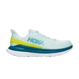 Hoka Кроссовки Mach 4 'Blue Glass Evening Primrose', синий 1113528 bgepr | blue glass evening primrose
