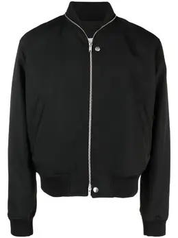 Jil Sander: Куртка из шерсти 