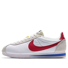 Кроссовки классические cortez qs Nike, белый 847709-164 | white/blue/red
