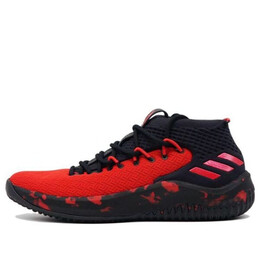 Кроссовки дама 4 лиллард кроссовки Adidas, красный f99899 | red / black
