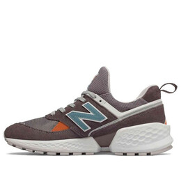 Кроссовки nb 574 спортивные повседневные туфли New Balance, фиолетовый ms574gnd | purple/white/blue