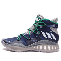 Кроссовки Adidas Crazy, синий bb8345 | blue/grey