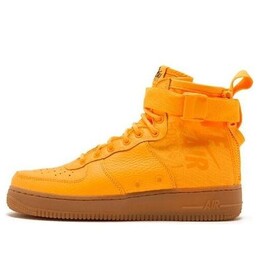 Кроссовки sf air force 1 mid Nike, оранжевый 917753-801 | orange