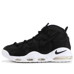 Кроссовки air max uptempo Nike, черный 311090-005 | black/white