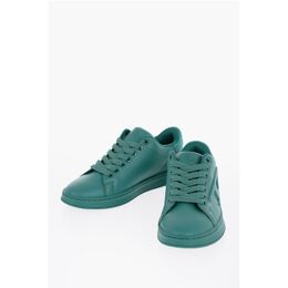 Кроссовки S-ATHENE на шнуровке с тисненым логотипом Diesel, Green 0017338089 | green