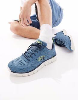 Кроссовки Skechers Track Leshur серо-коричневого цвета 143506377 | taupe