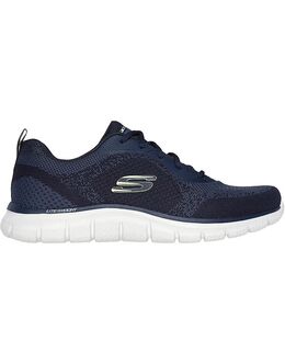 Кроссовки Skechers Track Glendor темно-синего цвета 143506448 | navy