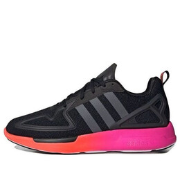 Кроссовки zx 2k flux Adidas, черный fv9970 | black