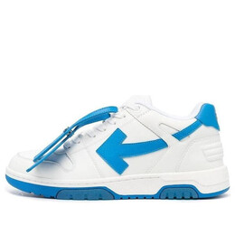 Кроссовки out of office low-top sneaker 'blue white' Off-White, синий omia189f22lea0010145 | blue/white