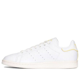 Кроссовки оригиналы stan smith Adidas, белый if9061 | cloud white/yellow