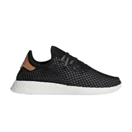 Adidas Кроссовки Deerupt Runner 'Core Black Ash Pearl', черный b41758 | core black ash pearl