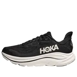 Кроссовки Hoka One One Clifton 10 'Black White', черный 1162031-bwht | black