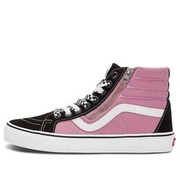 Кеды Vans SK8-HI Reissue Side Zip PINK, розовый vn0007nzpca | pink