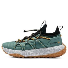 Беговые кроссовки Under Armour HOVR Summit Fat Tire Cuff 'Retro Teal Black' 3022945-303 | teal