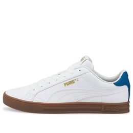 Кеды Puma Smash Vulc V3 Lo 'White Mykonos Blue Gum', белый 380752-08 | white