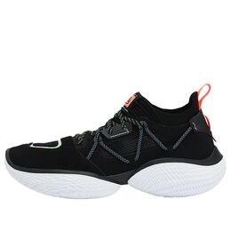 Кроссовки Under Armour Curry Flow Cozy 'Black Electric Tangerine', черный 3023815-004 | black
