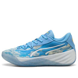 Кроссовки Puma x Dennis Schroder All-Pro Nitro 'Clouds', синий 311358-01 | blue