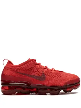 Nike: Красные кроссовки  Air Vapormax