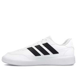 Кроссовки Adidas COURTBLOC 'White Black', белый if4033 | white
