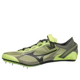 Беговые кроссовки Mizuno X Blast Elite 2 'Yellow Black', черный u1ga220281 | black