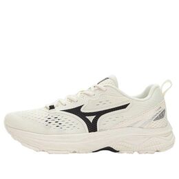 Беговые кроссовки Mizuno Racer 'Cream Black White', черный d1gh223608 | black