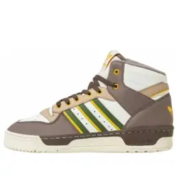 Кроссовки Adidas Rivalry Mid 'Brown Green', коричневый ih3405 | brown