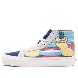 Кеды John Van Hamersveld x Vans SK8-HI Disney, синий vn0a38fyrno1 | blue