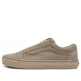 Кеды Vans Neighborhood x Old Skool 36 DX 'Aluminum', коричневый vn0a54f31o3 | brown