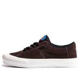 Кеды Vans Skate Salman Agah x Pop Trading Company BROWN, коричневый vn0000s5y49 | brown