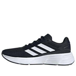 Кроссовки Adidas galaxy STEP 'Black White', черный jq7499 | black